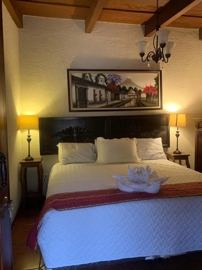 Hotel Mansion Del Rey Antigua 3*,
